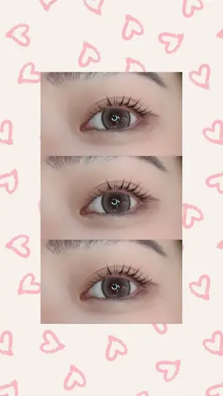 マツエク・マツパ 🎀AOI / eyelash🎀のマツエク・マツパデザイン