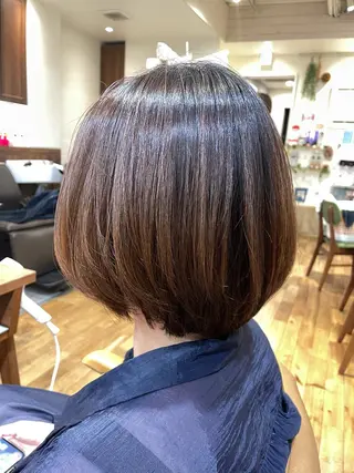 ミディアム 山本　恵 (やまもと  けい)のヘアスタイル
