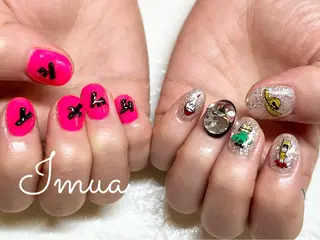 ネイル IMUA所属・IMUA🌴🌴 NAOMIのネイルデザイン