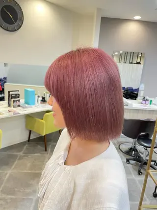 ショート 【艶カラー⠀】坂東 要のヘアスタイル