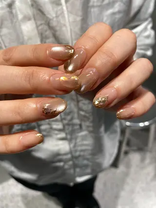 ネイル Yuriko Omi パラジェル/渋谷のネイルデザイン