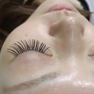 マツエク・マツパ ボブ/透明感カラー 岸本涼奈のヘアスタイル