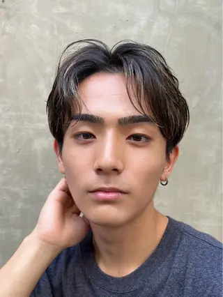 カラー メンズ 似合わせカット💙 いぐち しょうた💙のヘアスタイル