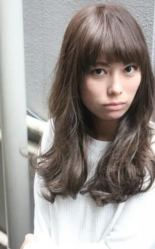 ロング セミロング カラー channel 大澤俊文のヘアスタイル