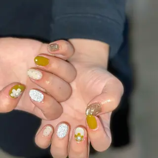 ネイル momoka shibuyaのネイルデザイン