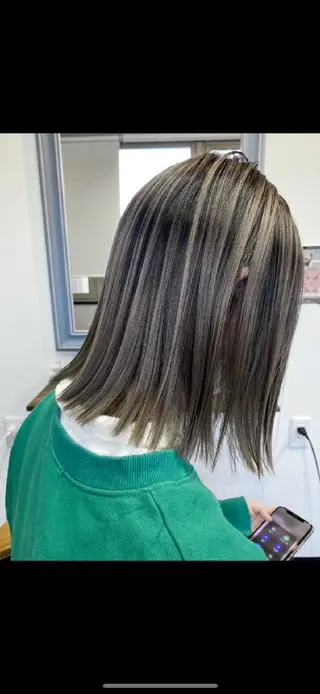 ミディアム sherry大国町所属・sherry❣️ ＲＥＮＡのヘアスタイル