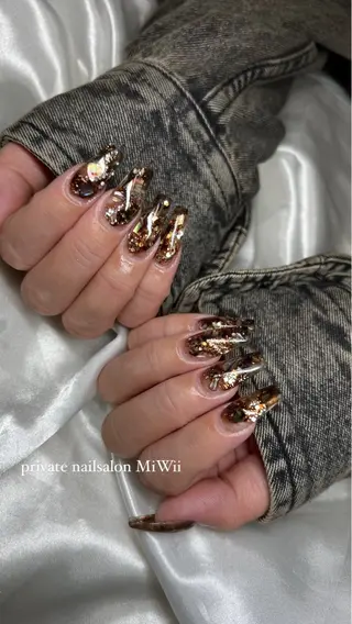 ネイル 𝐧𝐚𝐢𝐥 𝐌𝐢𝐖𝐢𝐢のネイルデザイン