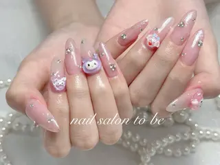 ネイル 🦋To Be スカルプ専門店のネイルデザイン