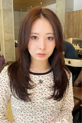 ミディアム 無料カットモデル/ ショート特化/荒砂のヘアスタイル