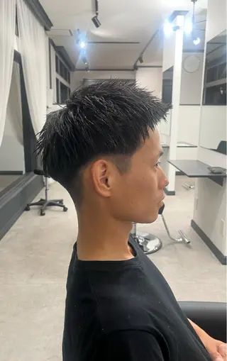 メンズ 甲斐 匠悟のヘアスタイル