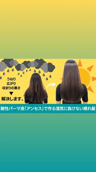 ミディアム カラー パーマ ヘアアレンジ メンズ キッズ ネイル マツエク・マツパ アイブロウ 堀井 凌平のヘアスタイル