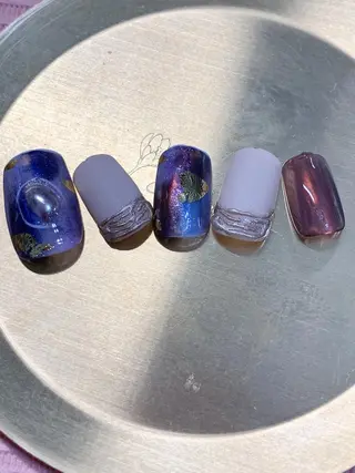 ネイル aki_orenge nailのネイルデザイン