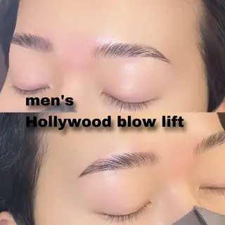 メンズ アイブロウ Rano eyelash&eyebrow所属・🫧まつげ・眉毛 専門店心斎橋今中🫧のマツエク・マツパデザイン