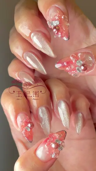 ネイル nail salon王妃の園所属・王妃の園 ohinosonoのネイルデザイン