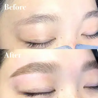 眉毛と韓国肌質改善 サロン　和泉府中のエステ・リラクイメージ