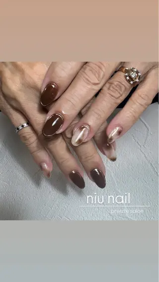 ネイル nail salon niuのネイルデザイン