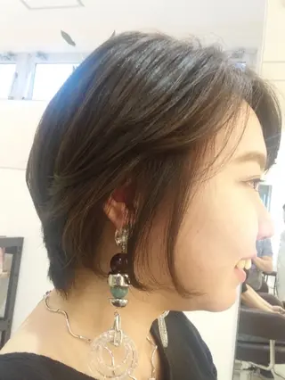 ショート LE'CIEL所属・前田 あきひろのヘアスタイル
