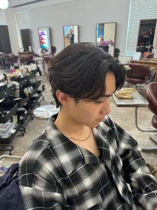 ショート メンズ メンズ特化 ティアラのヘアスタイル