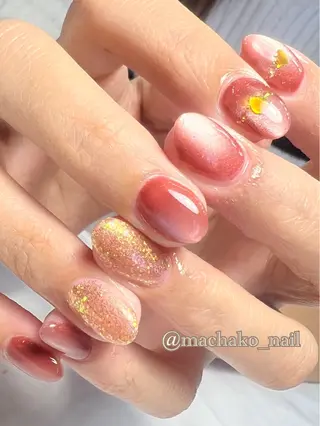 ネイル トータルビューティー masakoのネイルデザイン