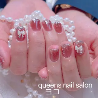 ネイル queensnail 🧸mikiのネイルデザイン