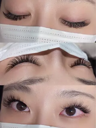 マツエク・マツパ あゆむ アオイのマツエク・マツパデザイン