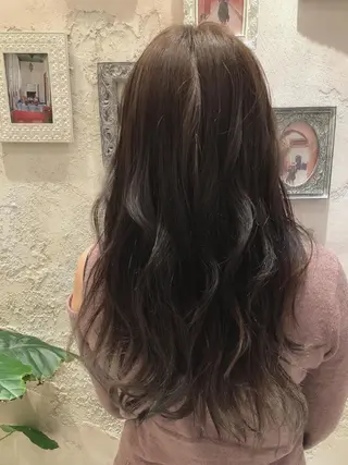 セミロング ボンドストーリーノヴァ所属・縮毛矯正・髪質改善 ❣️三浦正也のヘアスタイル