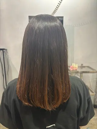 セミロング ALBUM Academy成田楓のヘアスタイル