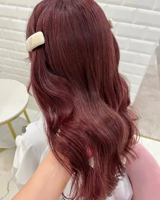 セミロング カラー Tinker Lip  ティンカーリップ所属・小林 愛華のヘアスタイル