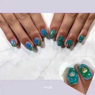 ネイル Tsunemi Ayakaのネイルデザイン