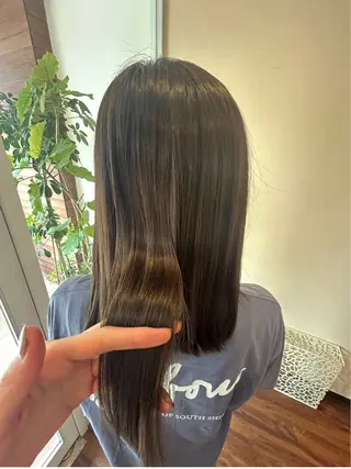 ロング SAKURA🍒 暖色系/透明感カラーのヘアスタイル