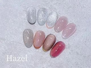 ネイル 🤍Hazel 吉祥寺🤎のネイルデザイン