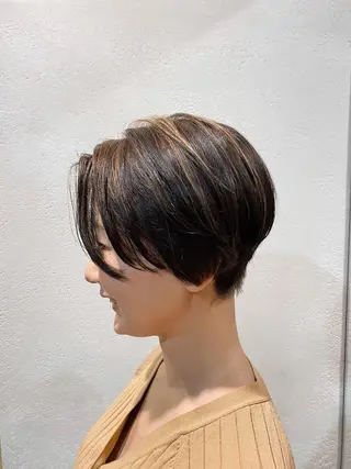 ショート driP. by HAVANA所属・パーマ / ボブ /ショート 谷口 陸のヘアスタイル