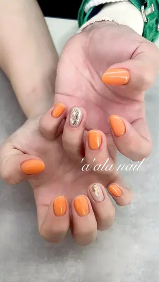 ネイル 'a'ala nailのネイルデザイン