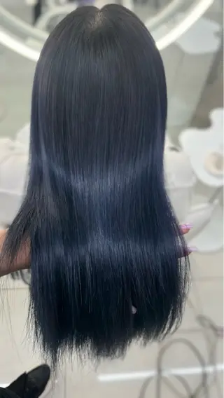 カラー ANN GAGAのヘアスタイル