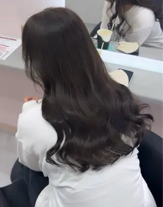 ロング 🎀柔らか暖色カラ ー💕sayakaのヘアスタイル