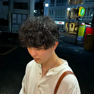 ショート 🎀ハイトーン/ 艶カラー/夕月🎀のヘアスタイル