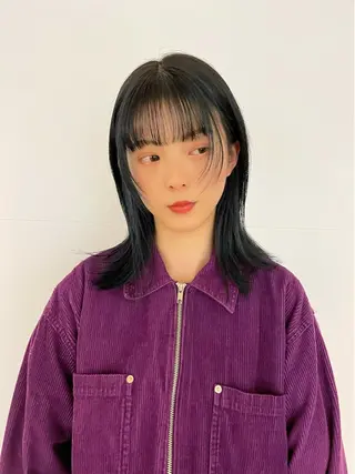 ロング カラー haru/レイヤー/ ウルフのヘアスタイル