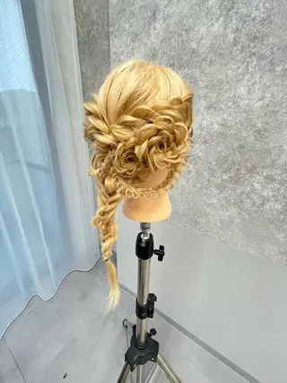 セミロング 🩵tocca yui🩵のヘアスタイル