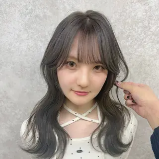 ロング SHUN 🫧透明感カラー🫧のヘアスタイル