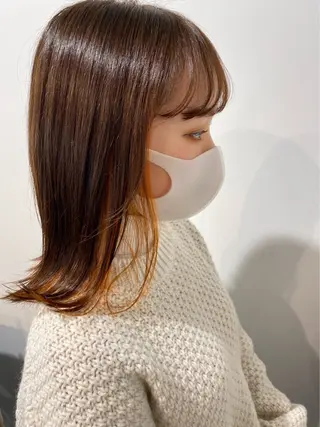 カラー A.C.T C-LOOPUNITED所属・坂元 あかねのヘアスタイル