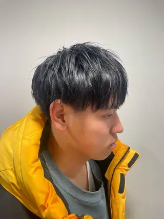 メンズ 無料カットモデル 森田柊🐺のヘアスタイル