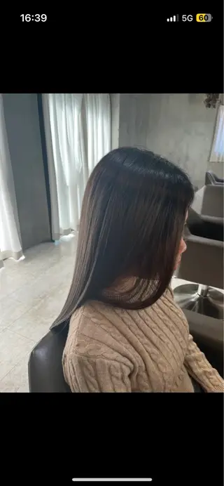 ロング 阿部 翔一郎/暖色系カラーのヘアスタイル