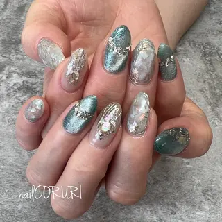 ネイル nailCORURI所属・nail CORURIのネイルデザイン