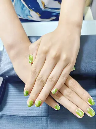 ネイル しょう えんきんのネイルデザイン