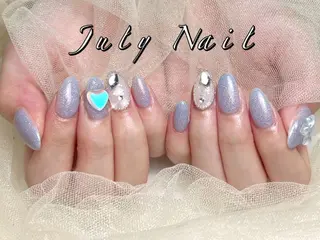 ネイル July Nail 新横浜駅のネイルデザイン