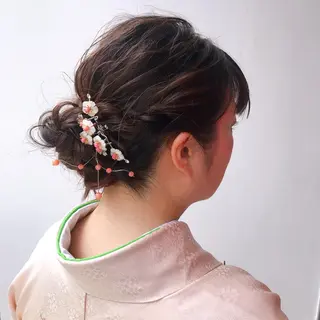 ロング 松村　由莉香/ カラー/髪質改善のヘアスタイル