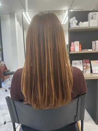 ロング 🎀美髪復元 🎀石井星奈🎀のヘアスタイル