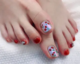 ネイル Luminail 新小岩のネイルデザイン