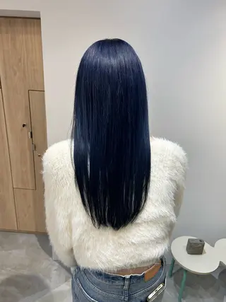 セミロング BROOK.所属・BROOK.yuur HIYORI🌼🫧のヘアスタイル