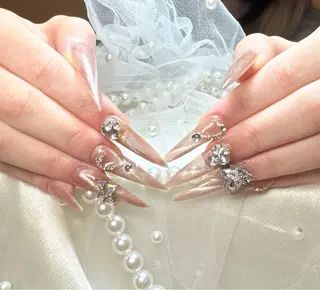 ネイル リセス 高田馬場のネイルデザイン